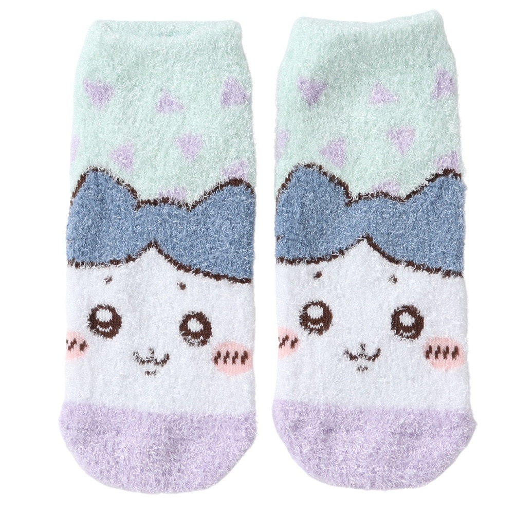 ちいかわ（レディース）もっこもこ靴下 ちいかわ ハチワレ さんかく SMP SL1123J