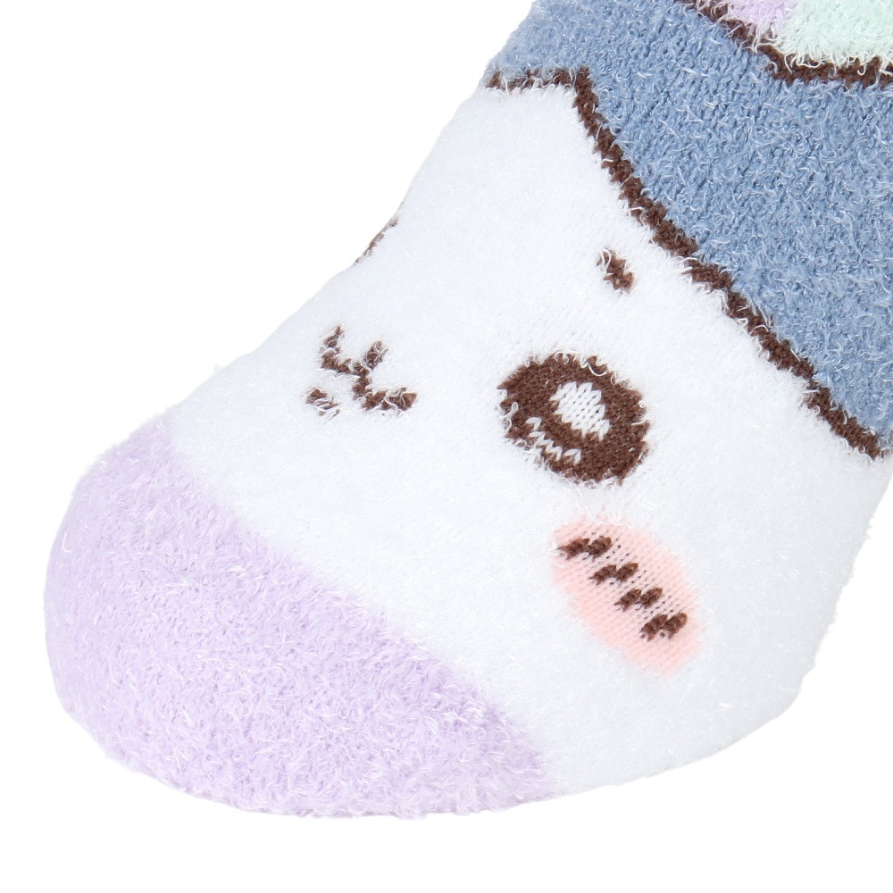ちいかわ（レディース）もっこもこ靴下 ちいかわ ハチワレ さんかく SMP SL1123J
