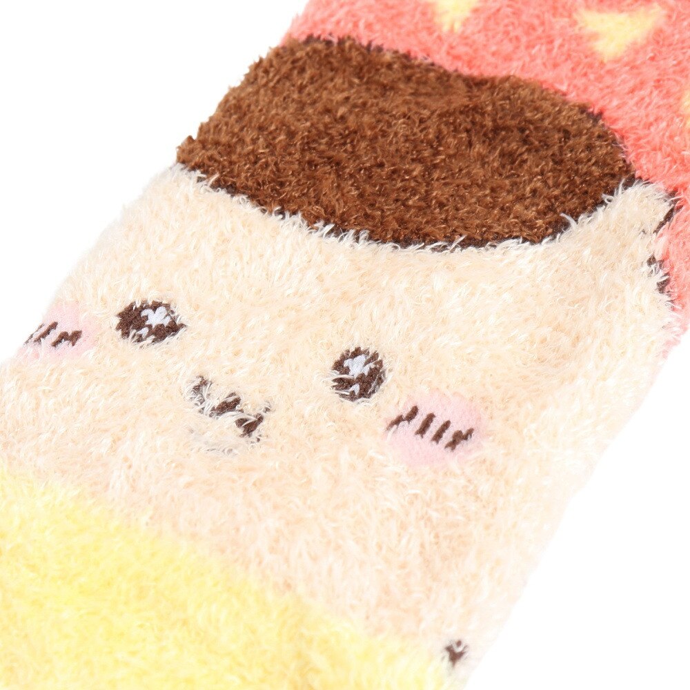 ちいかわ（レディース）もっこもこ靴下 ちいかわ くりまんじゅうさんかく SMP SL1126J