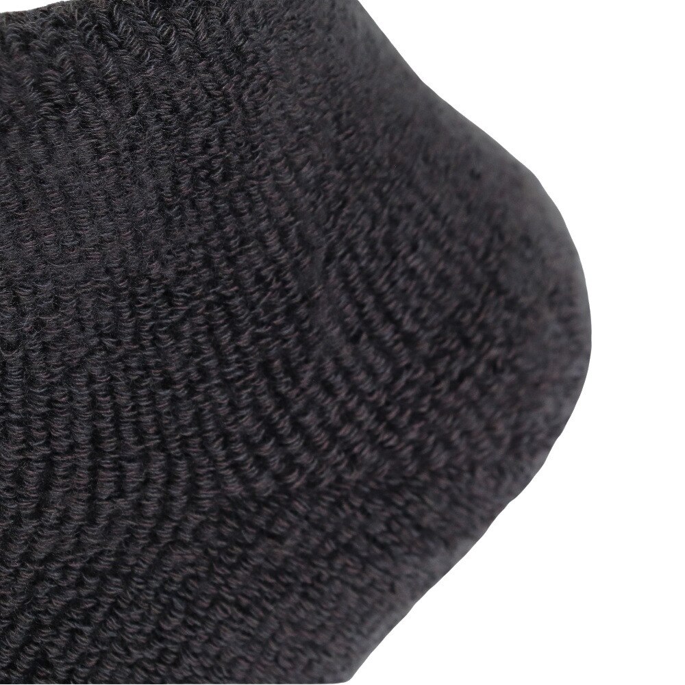 クー（Coo.）（レディース）超厚極暖 裏ボア毛布靴下 895Q3OK0241 BLK