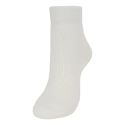 (レディース)やわらかバルキー靴下 895Q3OK0261 WHT