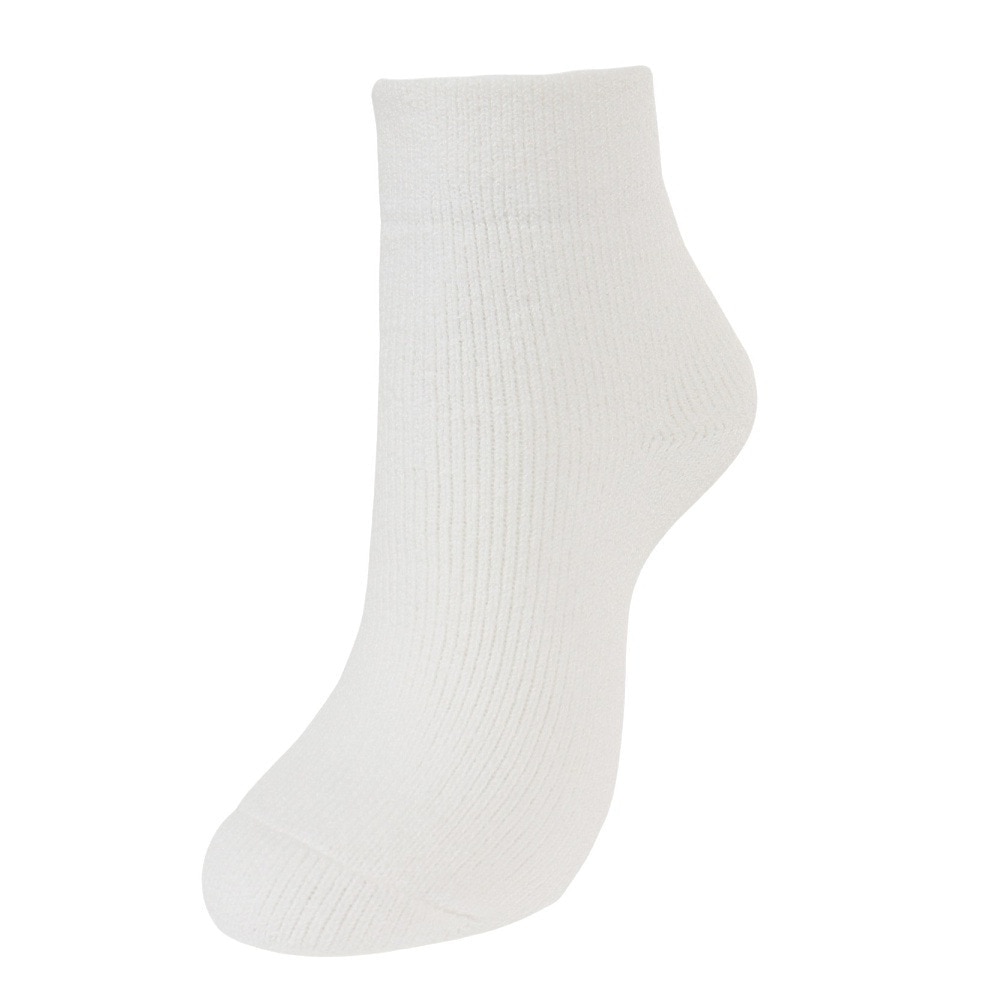 クー（Coo.）（レディース）サウナ後 温足 ソックス 895Q3OK0303 WHT