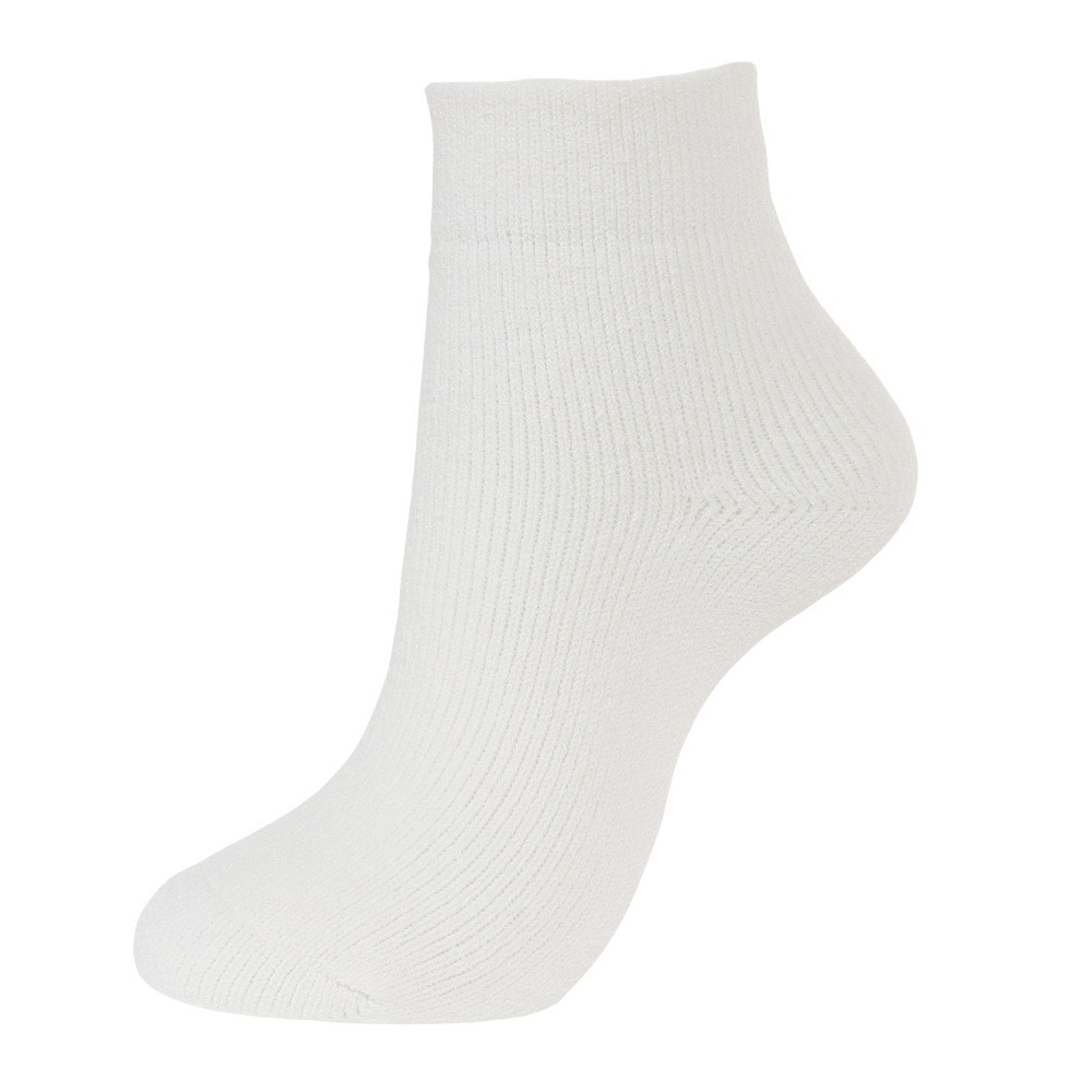 クー（Coo.）（レディース）サウナ後 温足 ソックス 895Q3OK0303 WHT