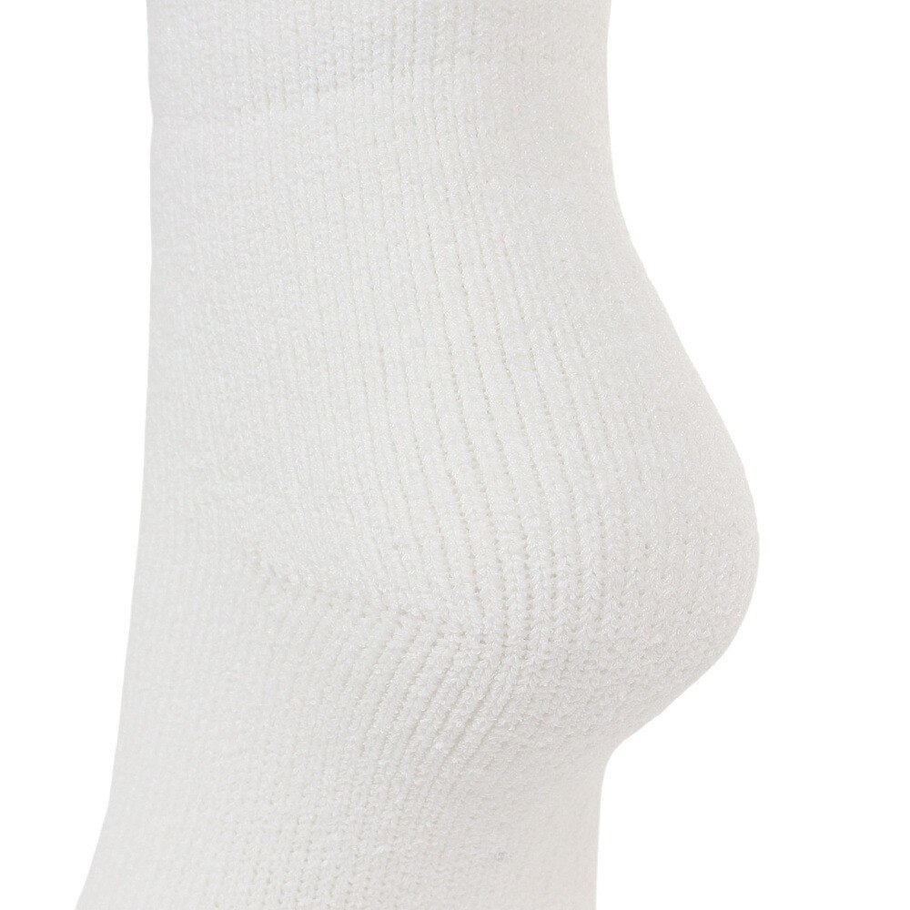 クー（Coo.）（レディース）サウナ後 温足 ソックス 895Q3OK0303 WHT