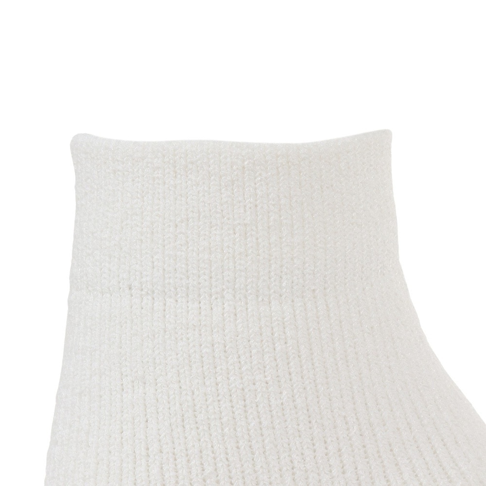 クー（Coo.）（レディース）サウナ後 温足 ソックス 895Q3OK0303 WHT