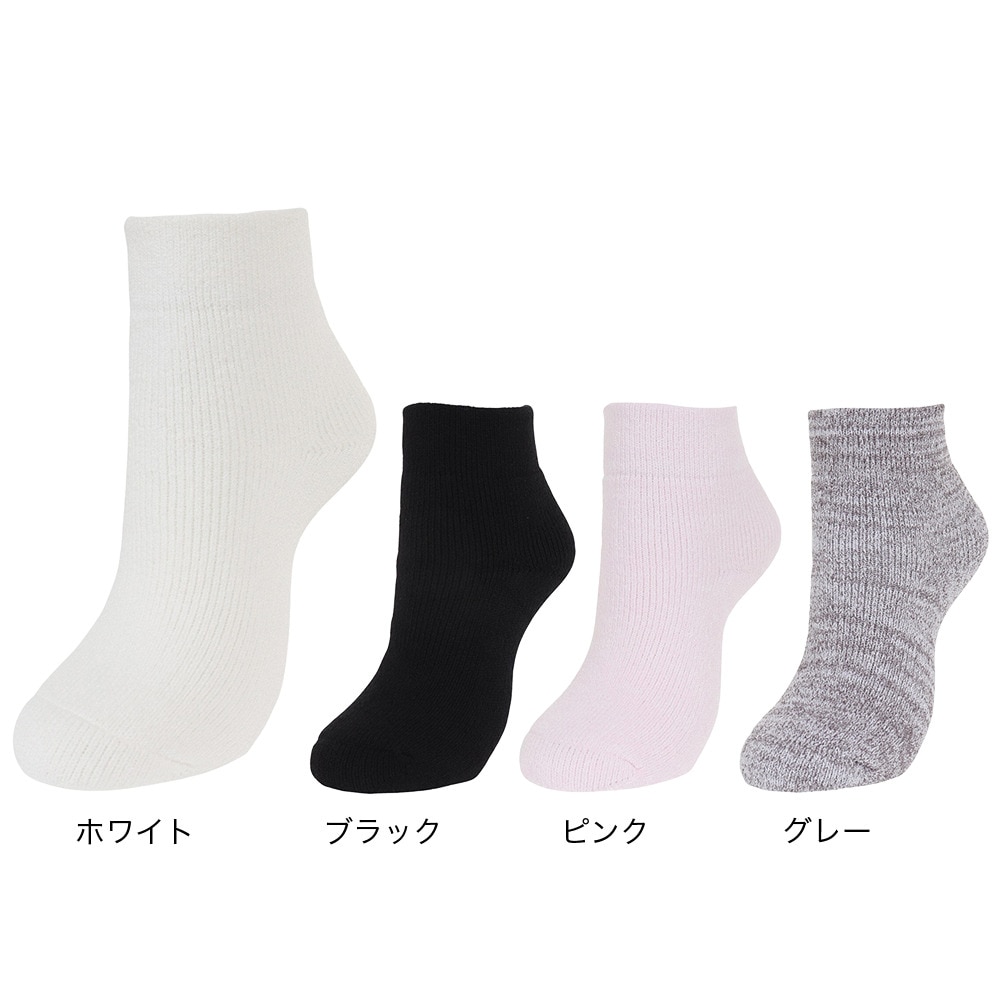 クー（Coo.）（レディース）サウナ後 温足 ソックス 895Q3OK0303