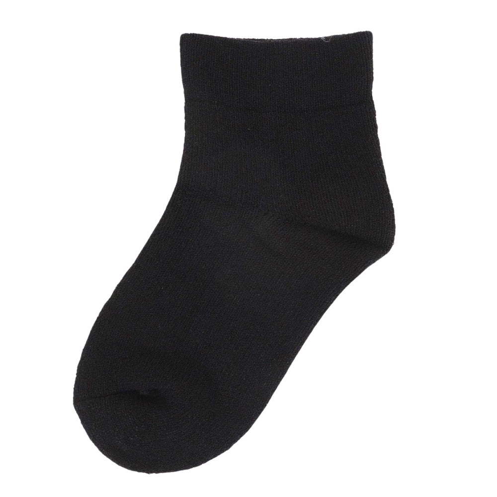クー（Coo.）（レディース）サウナ後 温足 ソックス 895Q3OK0306 BLK