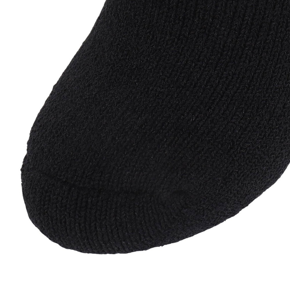 クー（Coo.）（レディース）サウナ後 温足 ソックス 895Q3OK0306 BLK