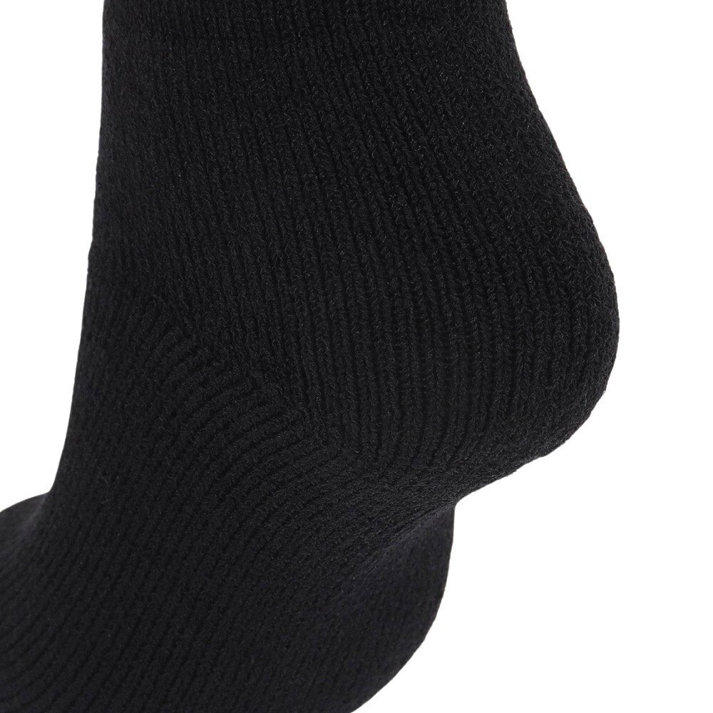 クー（Coo.）（レディース）サウナ後 温足 ソックス 895Q3OK0306 BLK
