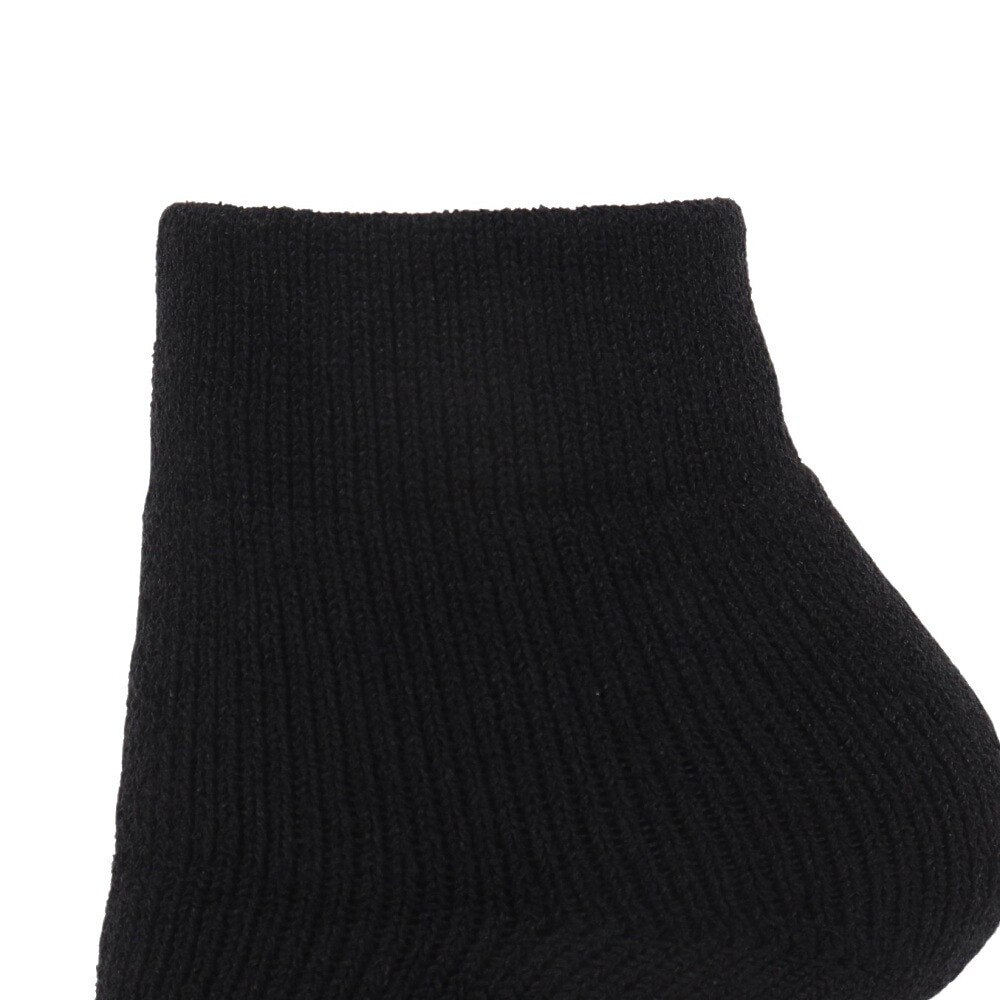クー（Coo.）（レディース）サウナ後 温足 ソックス 895Q3OK0306 BLK