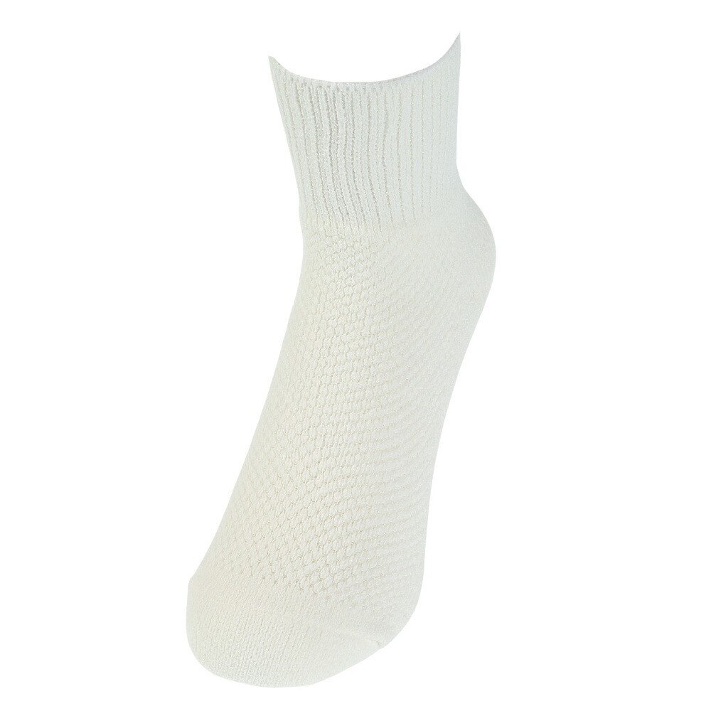 クー（Coo.）（レディース）サウナ後 温足 ソックス 895Q3OK0311 WHT
