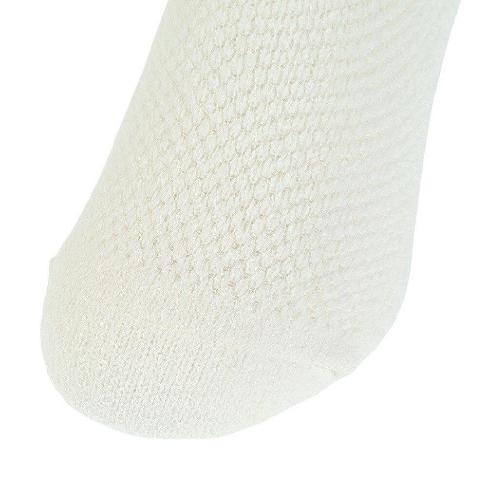 クー（Coo.）（レディース）サウナ後 温足 ソックス 895Q3OK0311 WHT
