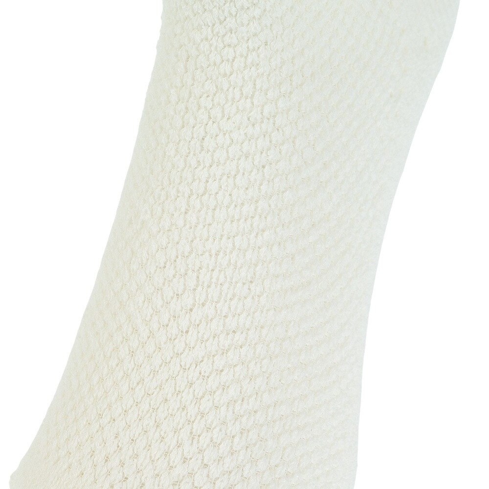 クー（Coo.）（レディース）サウナ後 温足 ソックス 895Q3OK0311 WHT