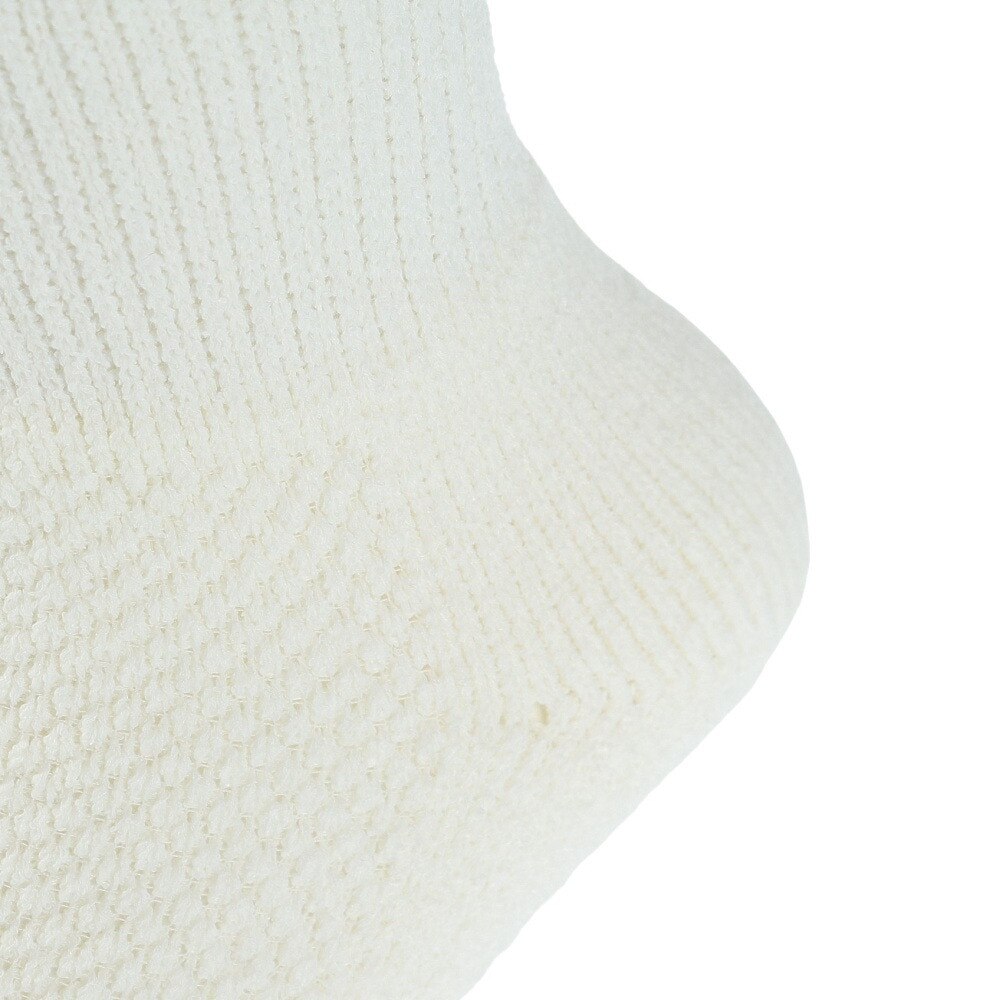 クー（Coo.）（レディース）サウナ後 温足 ソックス 895Q3OK0311 WHT