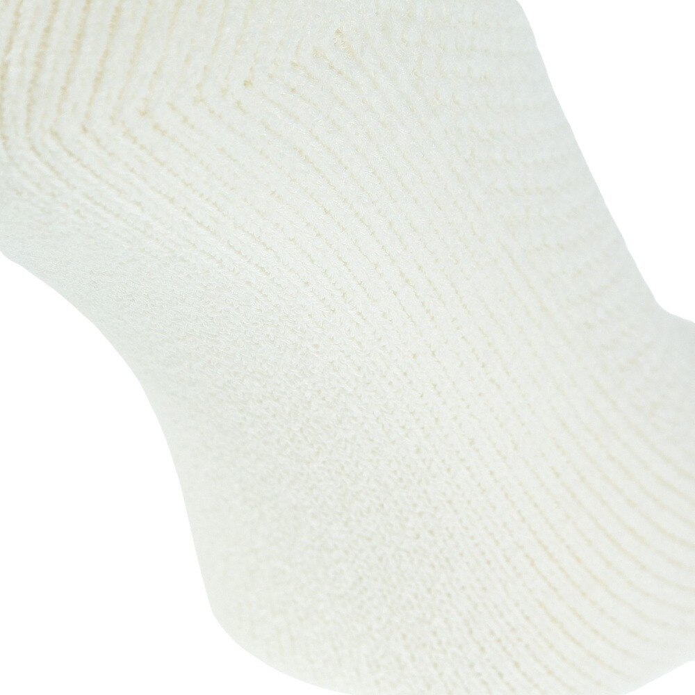 クー（Coo.）（レディース）サウナ後 温足 ソックス 895Q3OK0311 WHT
