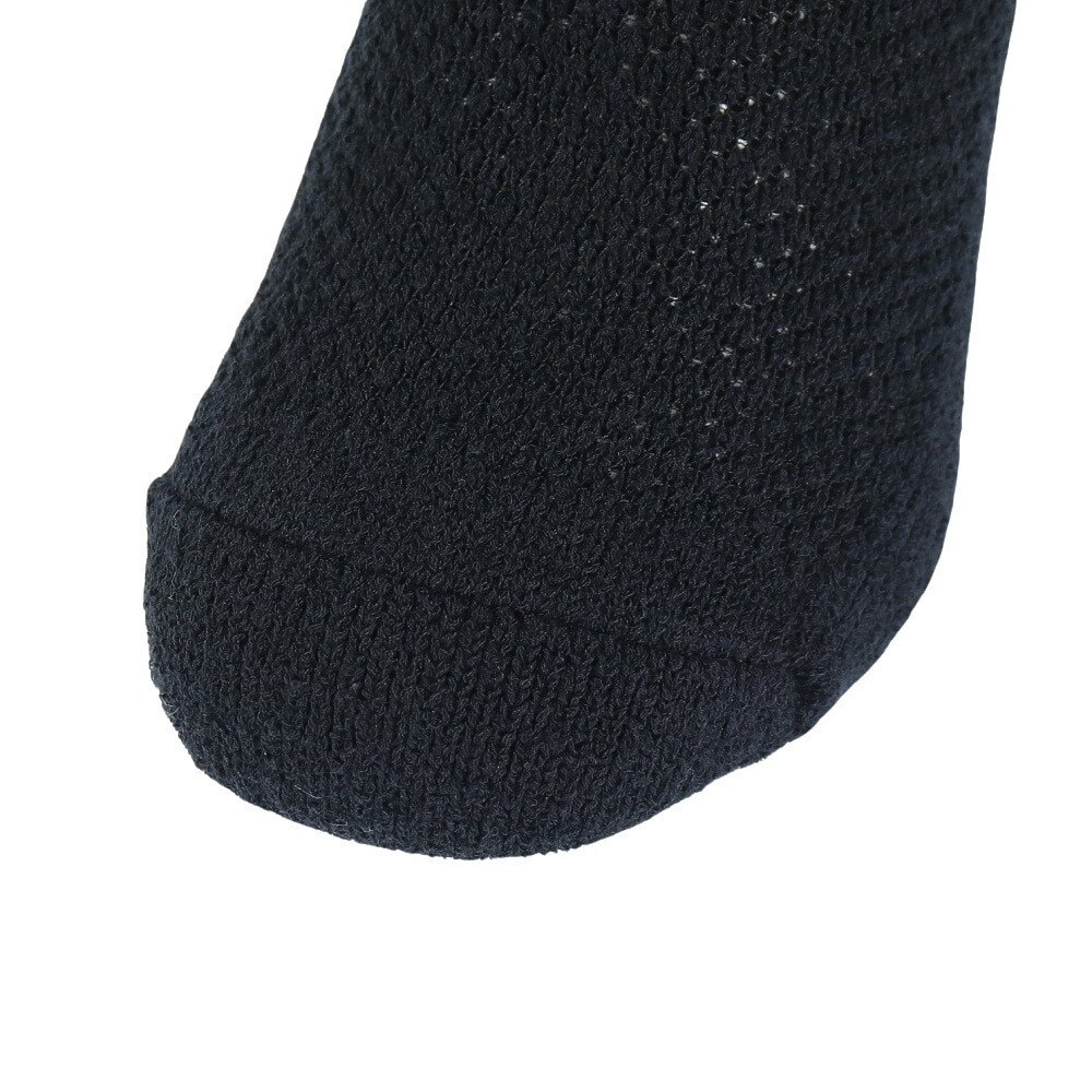 クー（Coo.）（レディース）サウナ後 温足 ソックス 895Q3OK0314 BLK