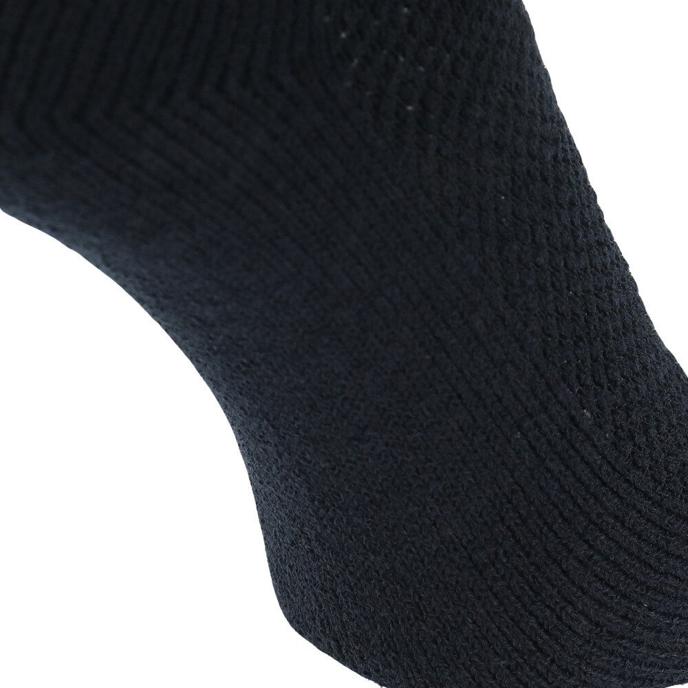 クー（Coo.）（レディース）サウナ後 温足 ソックス 895Q3OK0314 BLK