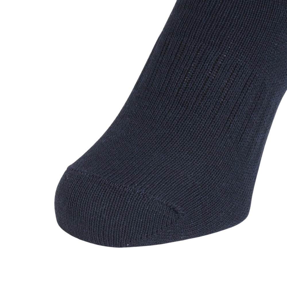 クー（Coo.）（レディース）アンクルラインソックス 1足組 NVY 24S895CO4GSA0055