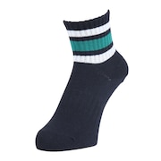 (レディース)アンクルラインソックス 1足組 NVY 24S895CO4GSA0055