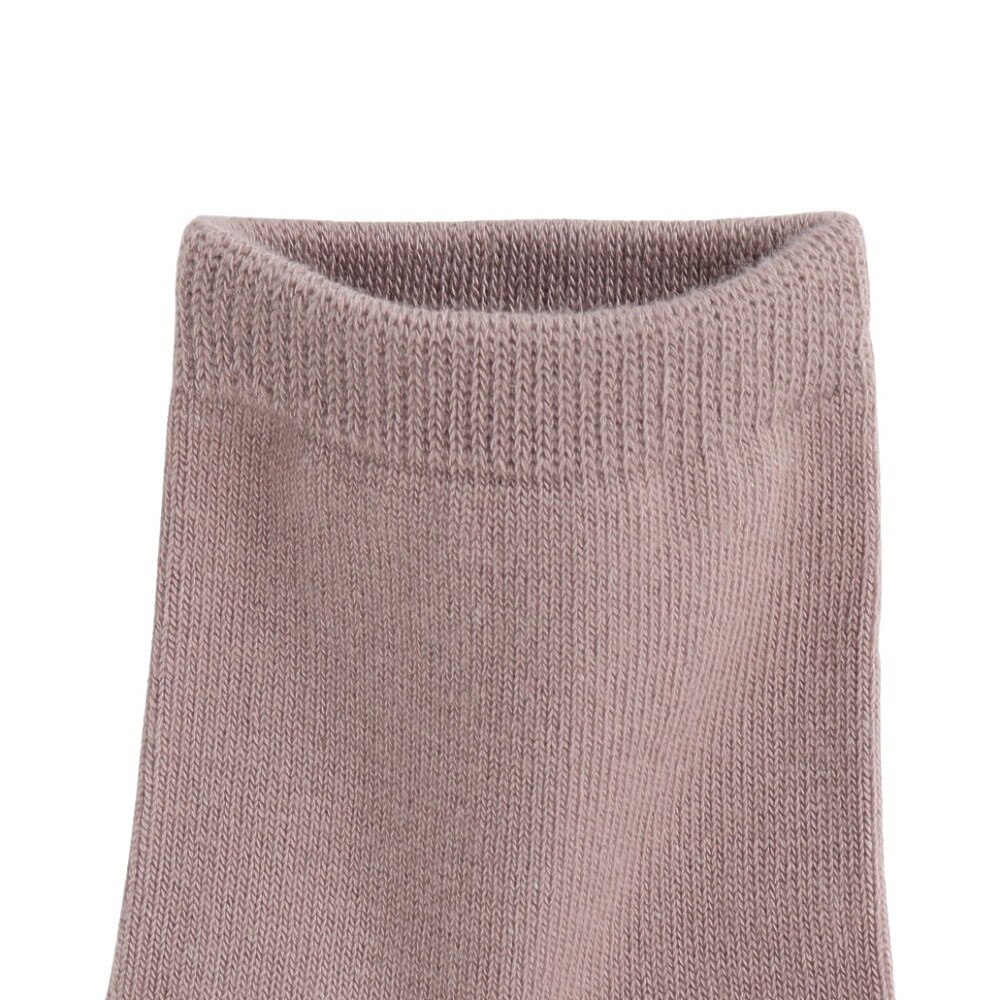 クー（Coo.）（レディース）アンクルソックス 1足組 24S895Q3OK0112 BEG