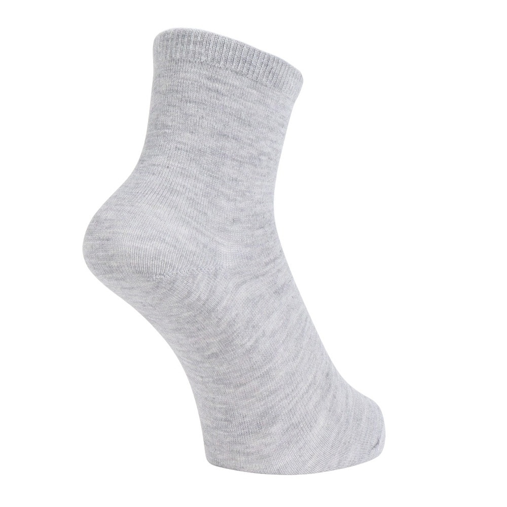 クー（Coo.）（レディース）アンクルソックス 1足組 GRY 895CO4GSA0052