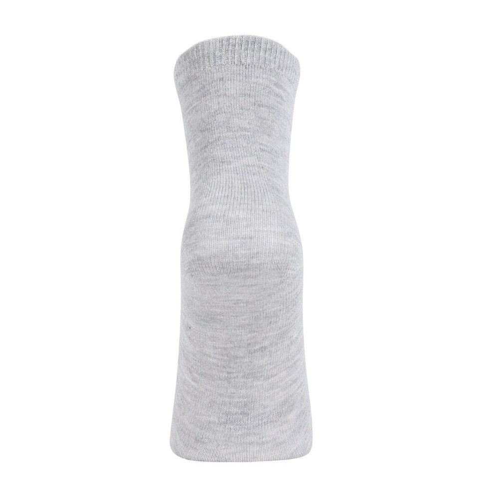 クー（Coo.）（レディース）アンクルソックス 1足組 GRY 895CO4GSA0052