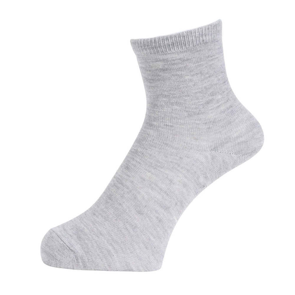 クー（Coo.）（レディース）アンクルソックス 1足組 GRY 895CO4GSA0052