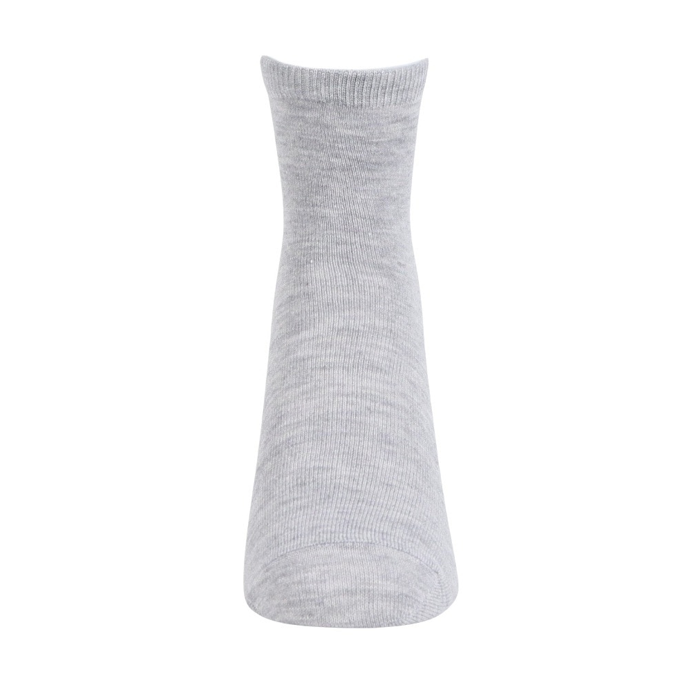 クー（Coo.）（レディース）アンクルソックス 1足組 GRY 895CO4GSA0052