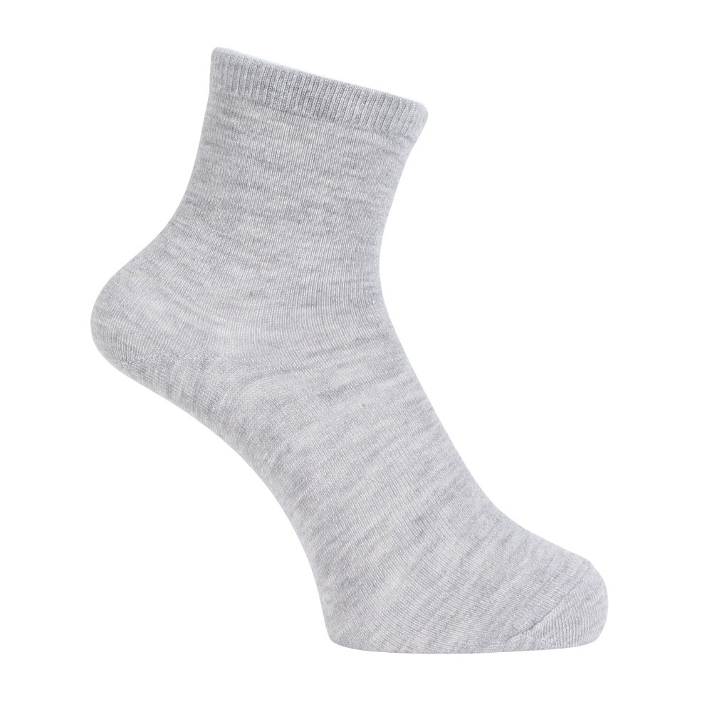 クー（Coo.）（レディース）アンクルソックス 1足組 GRY 895CO4GSA0052