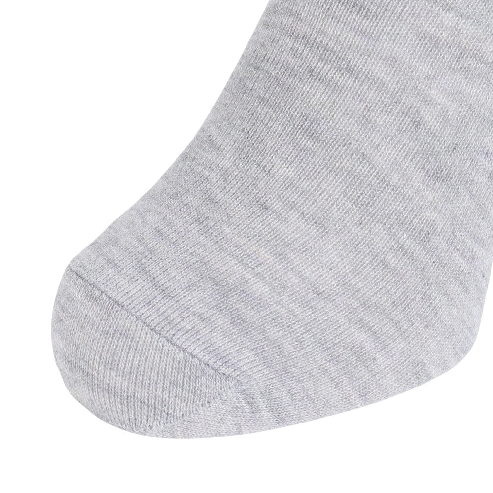 クー（Coo.）（レディース）アンクルソックス 1足組 GRY 895CO4GSA0052
