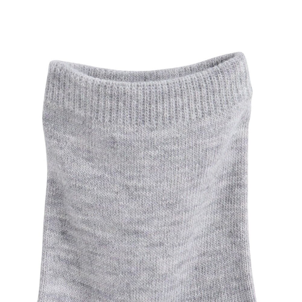 クー（Coo.）（レディース）アンクルソックス 1足組 GRY 895CO4GSA0052