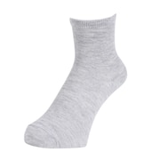 (レディース)アンクルソックス 1足組 GRY 895CO4GSA0052