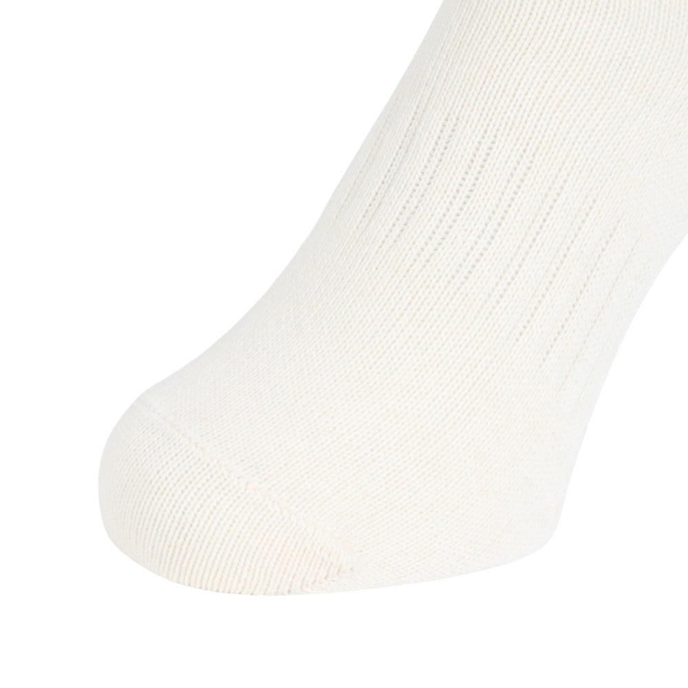 クー（Coo.）（レディース）アンクルラインソックス 1足組 WHT 895CO4GSA0054