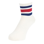 (レディース)アンクルラインソックス 1足組 WHT 895CO4GSA0054