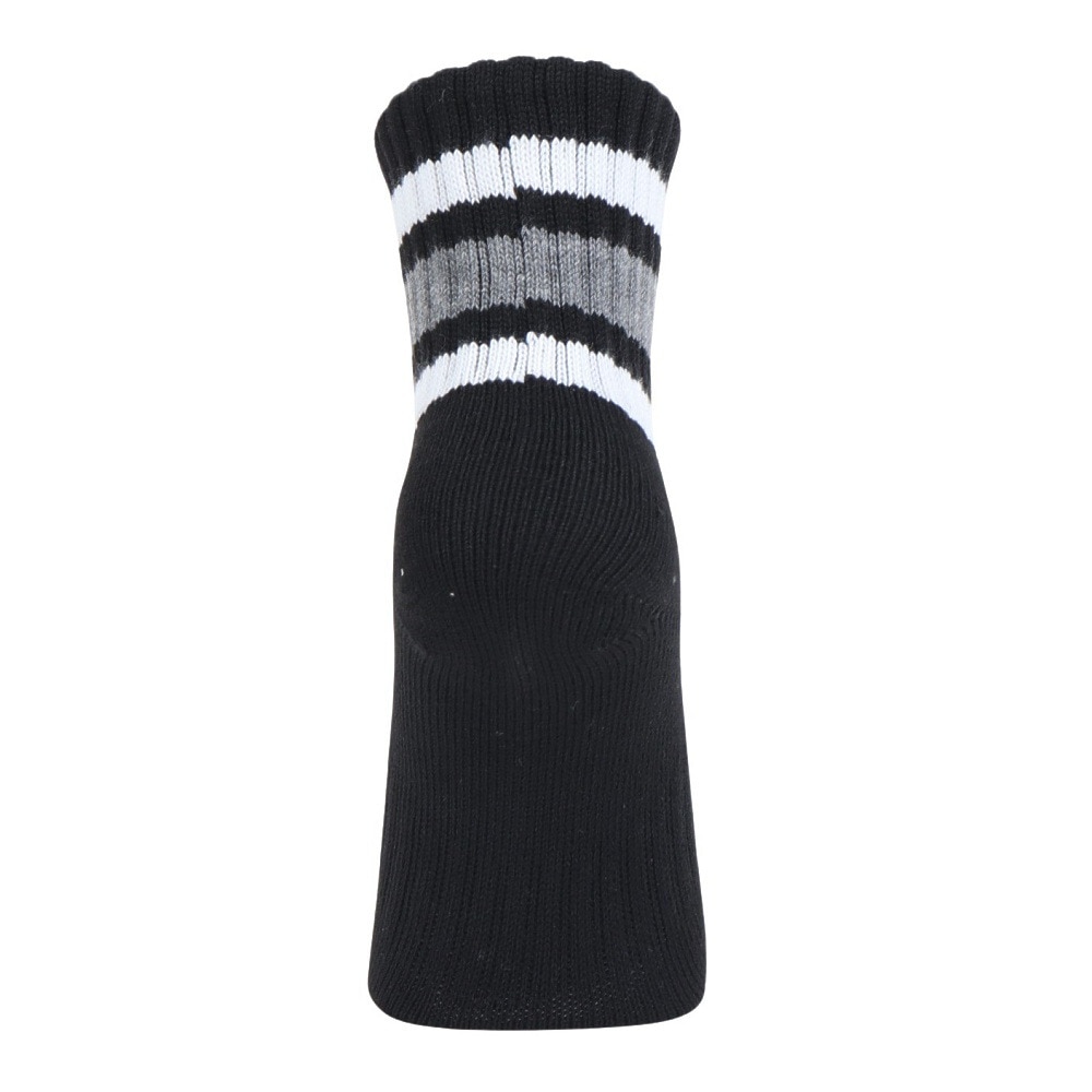 クー（Coo.）（レディース）アンクルラインソックス 1足組 BLK 895CO4GSA0056 22cm
