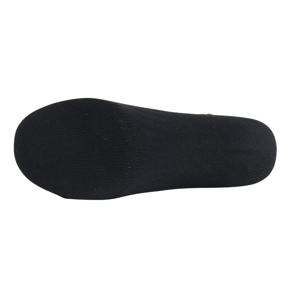 クー（Coo.）（レディース）アンクルラインソックス 1足組 BLK 895CO4GSA0056 22cm