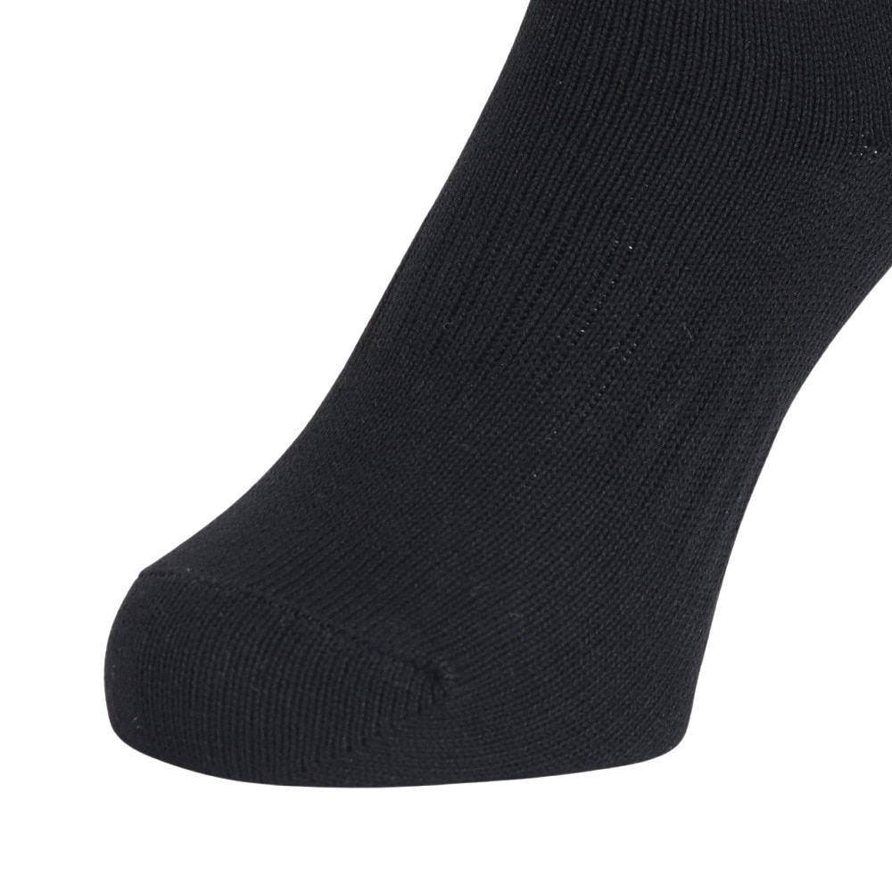 クー（Coo.）（レディース）アンクルラインソックス 1足組 BLK 895CO4GSA0056 22cm