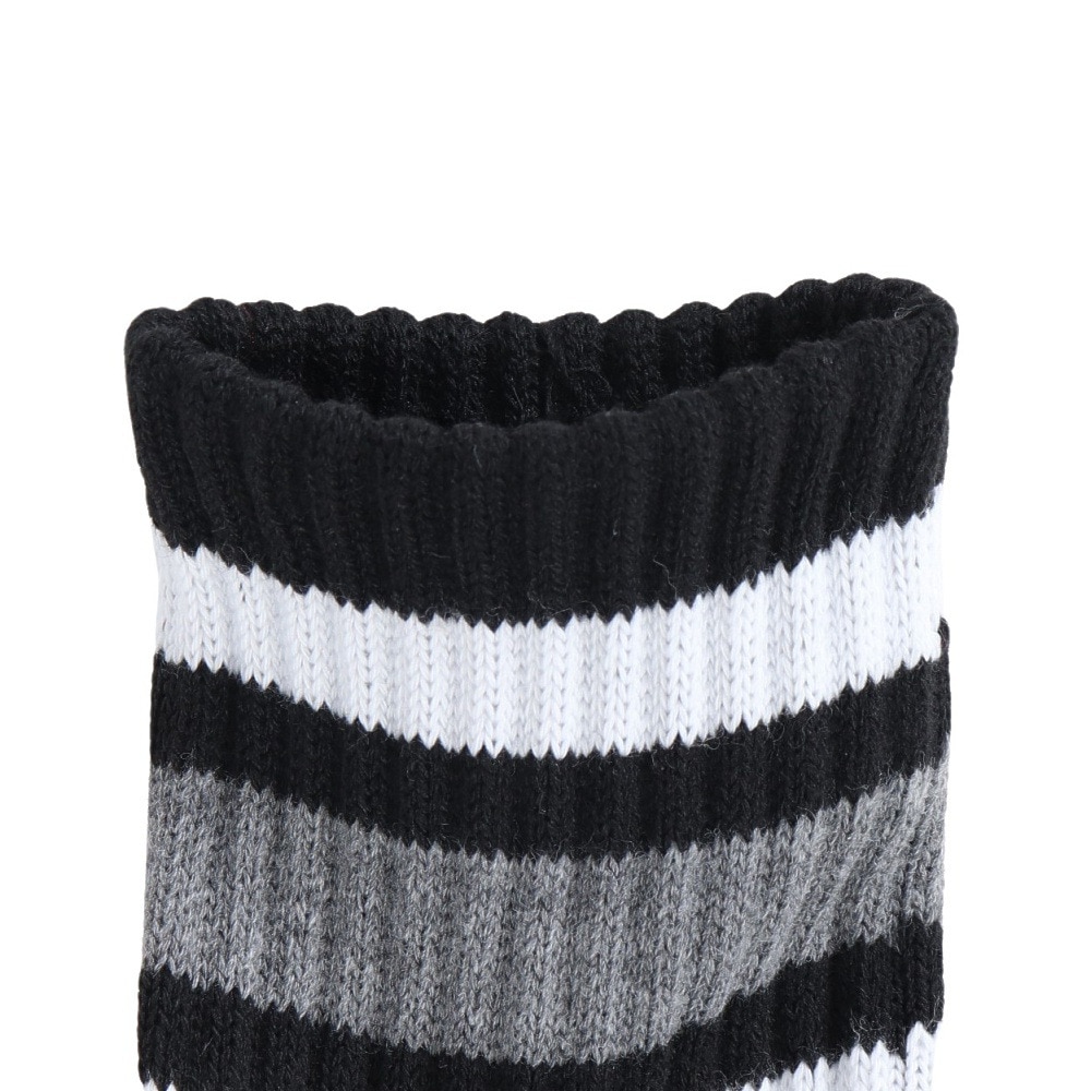 クー（Coo.）（レディース）アンクルラインソックス 1足組 BLK 895CO4GSA0056 22cm