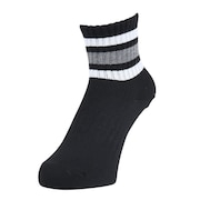 (レディース)アンクルラインソックス 1足組 BLK 895CO4GSA0056 22cm
