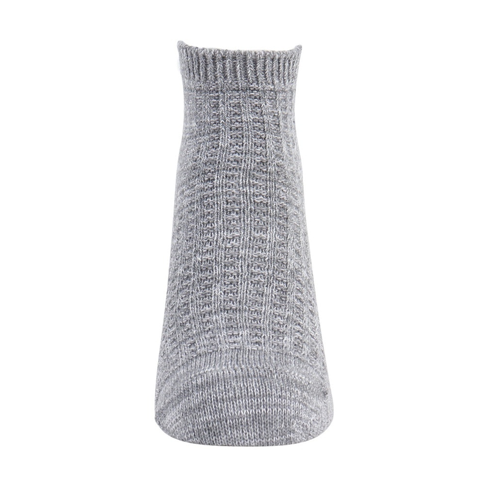 クー（Coo.）（レディース）アンクル麻混ソックス GRY 1足組 895CO4GSA0058