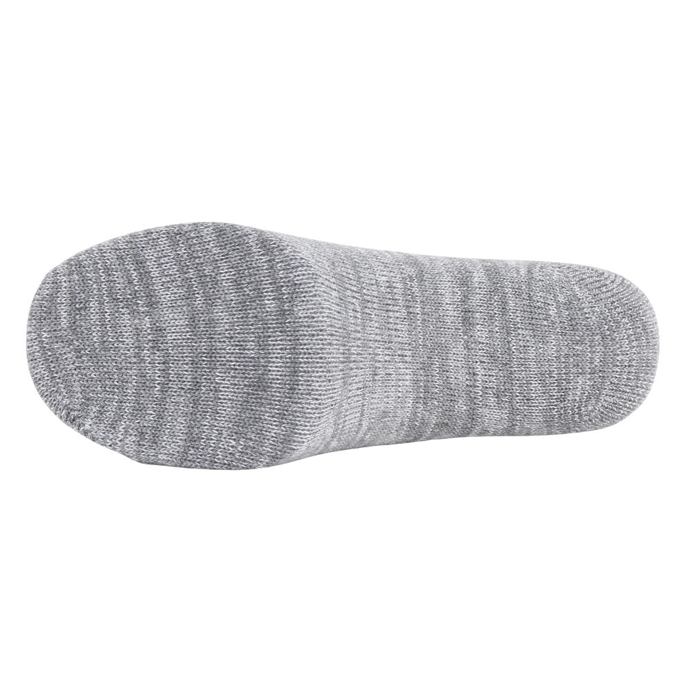 クー（Coo.）（レディース）アンクル麻混ソックス GRY 1足組 895CO4GSA0058