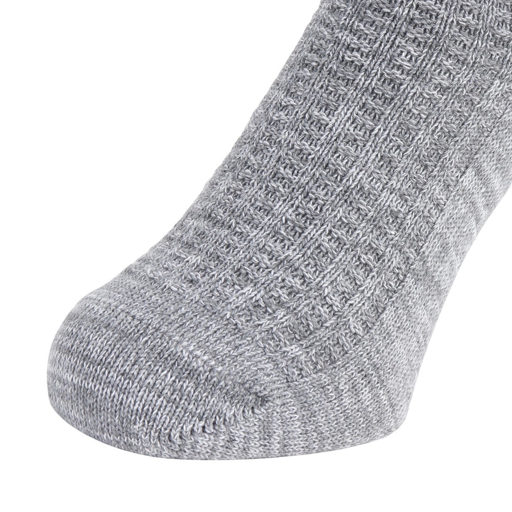 クー（Coo.）（レディース）アンクル麻混ソックス GRY 1足組 895CO4GSA0058