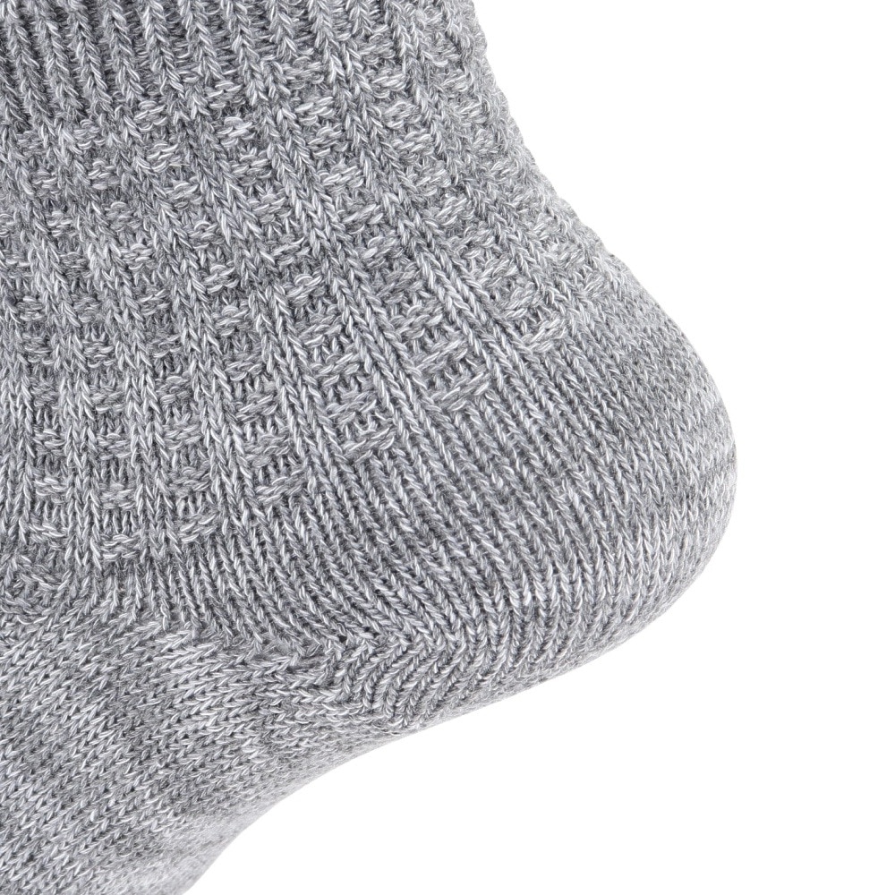 クー（Coo.）（レディース）アンクル麻混ソックス GRY 1足組 895CO4GSA0058