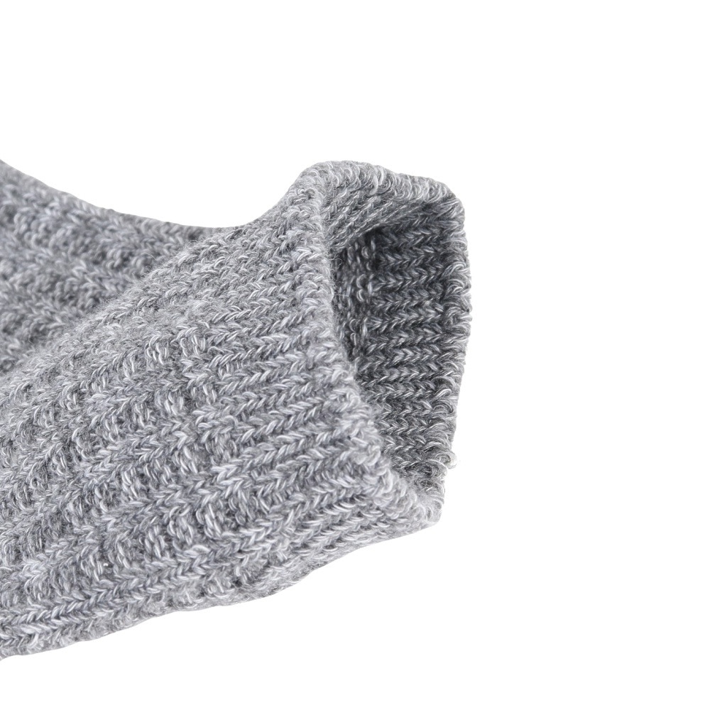 クー（Coo.）（レディース）アンクル麻混ソックス GRY 1足組 895CO4GSA0058