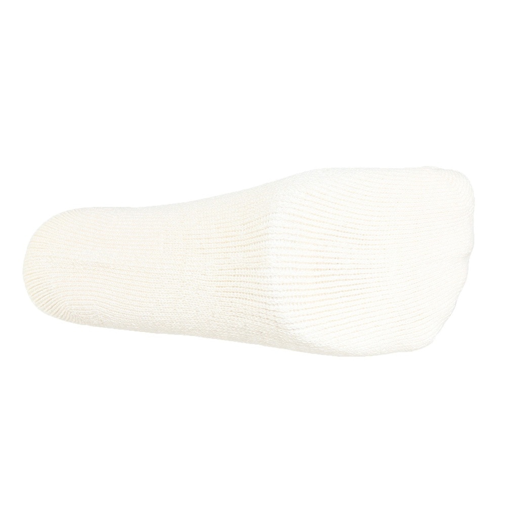 クー（Coo.）（レディース）1足組 アンクル丈 ラインソックス 895Q4GSA0026 OWHT