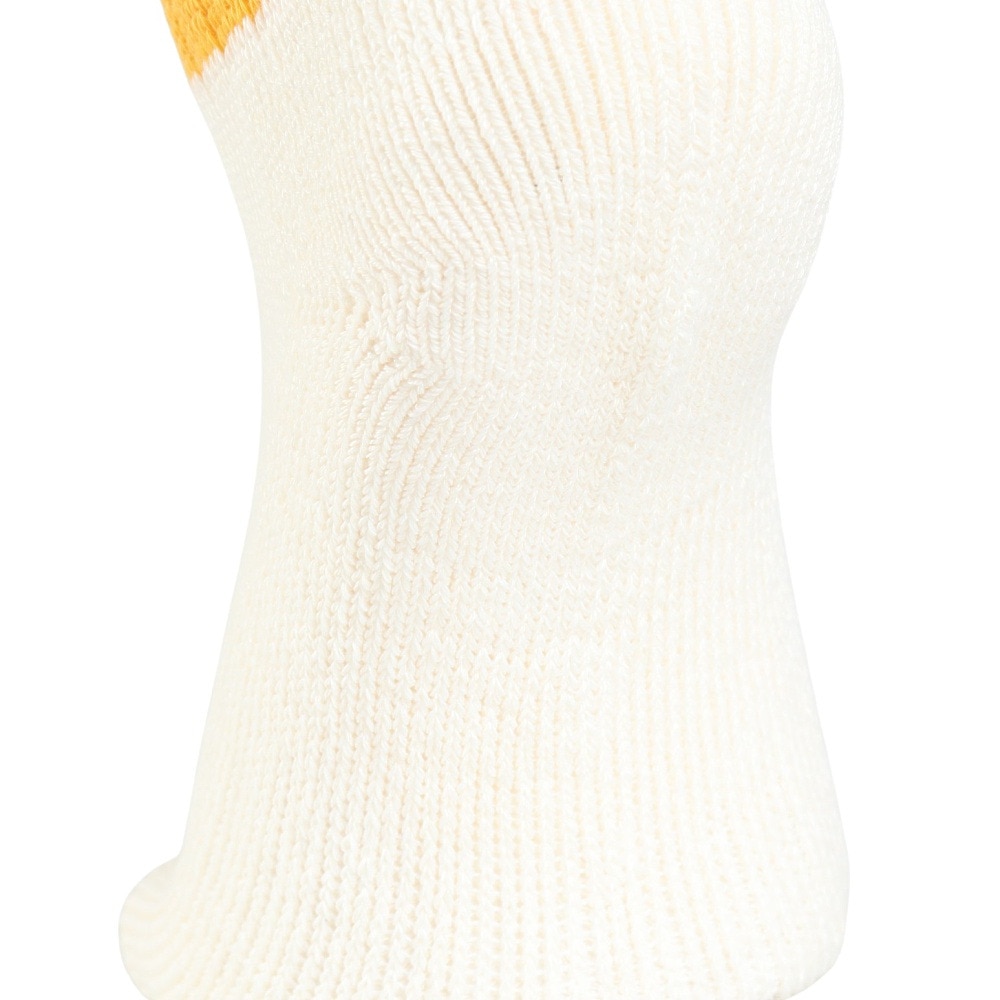 クー（Coo.）（レディース）1足組 アンクル丈 ラインソックス 895Q4GSA0026 OWHT