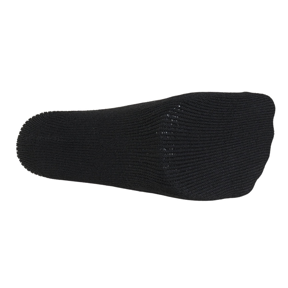 クー（Coo.）（レディース）1足組 アンクル丈 ラインソックス 895Q4GSA0027 BLK