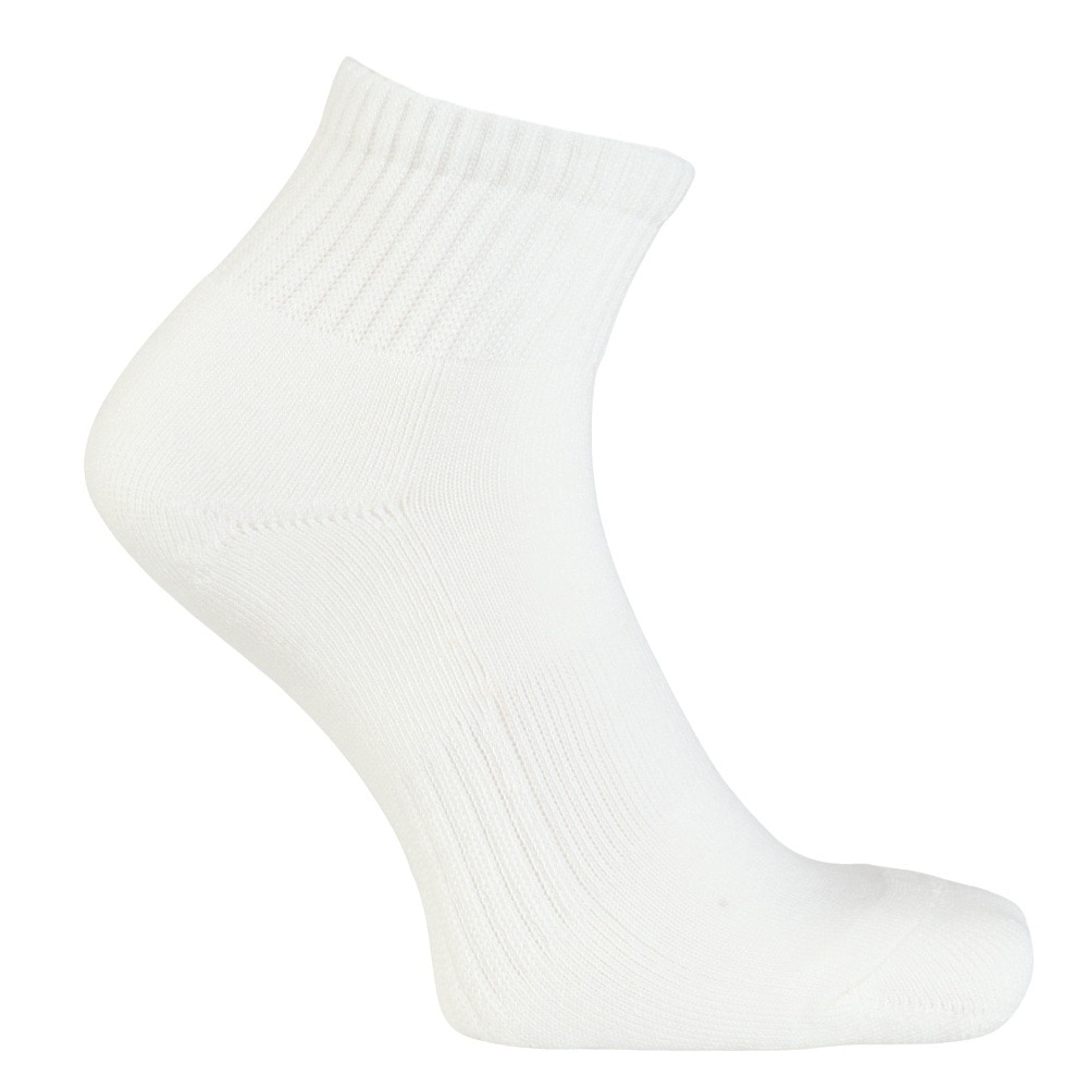 クー（Coo.）（レディース）1足組 アンクル丈 ソックス 895Q4GSA0028 WHT