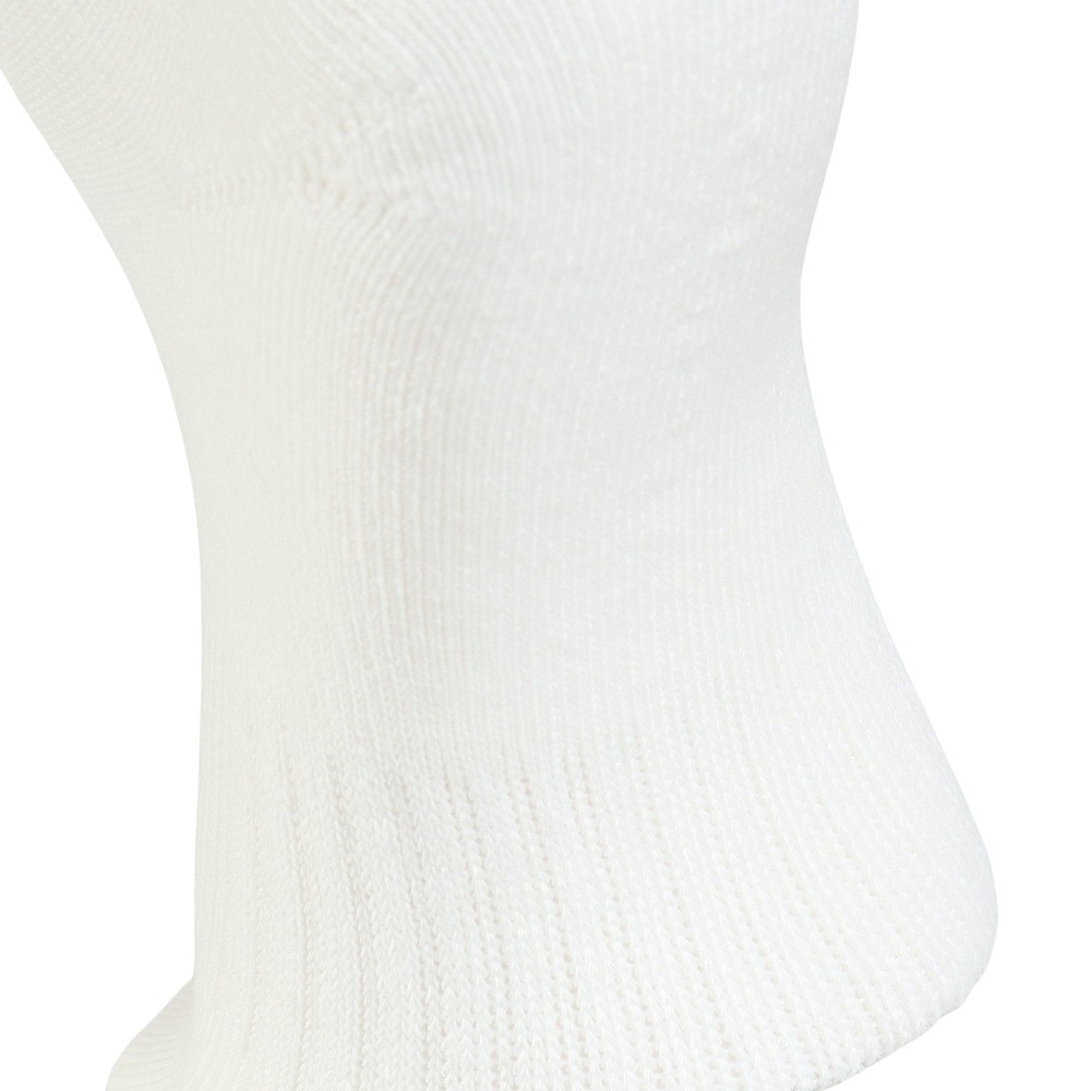 クー（Coo.）（レディース）1足組 アンクル丈 ソックス 895Q4GSA0028 WHT