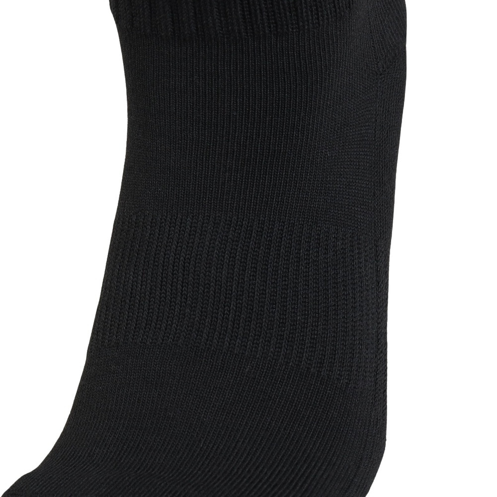 クー（Coo.）（レディース）1足組 アンクル丈 ソックス 895Q4GSA0031 BLK 22cm